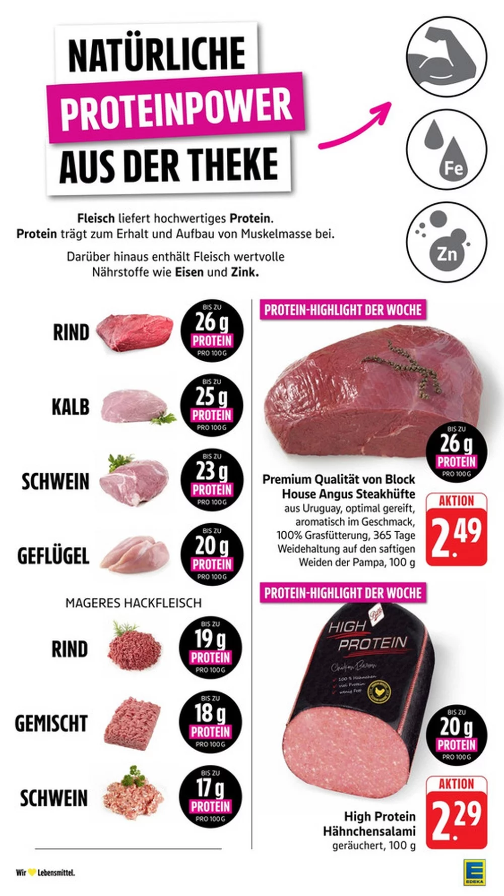 Edeka Südwest Prospekt ab 20.07.2026 Angebote Blättern 3 edeka sudwest prospekt juli 20 25 3