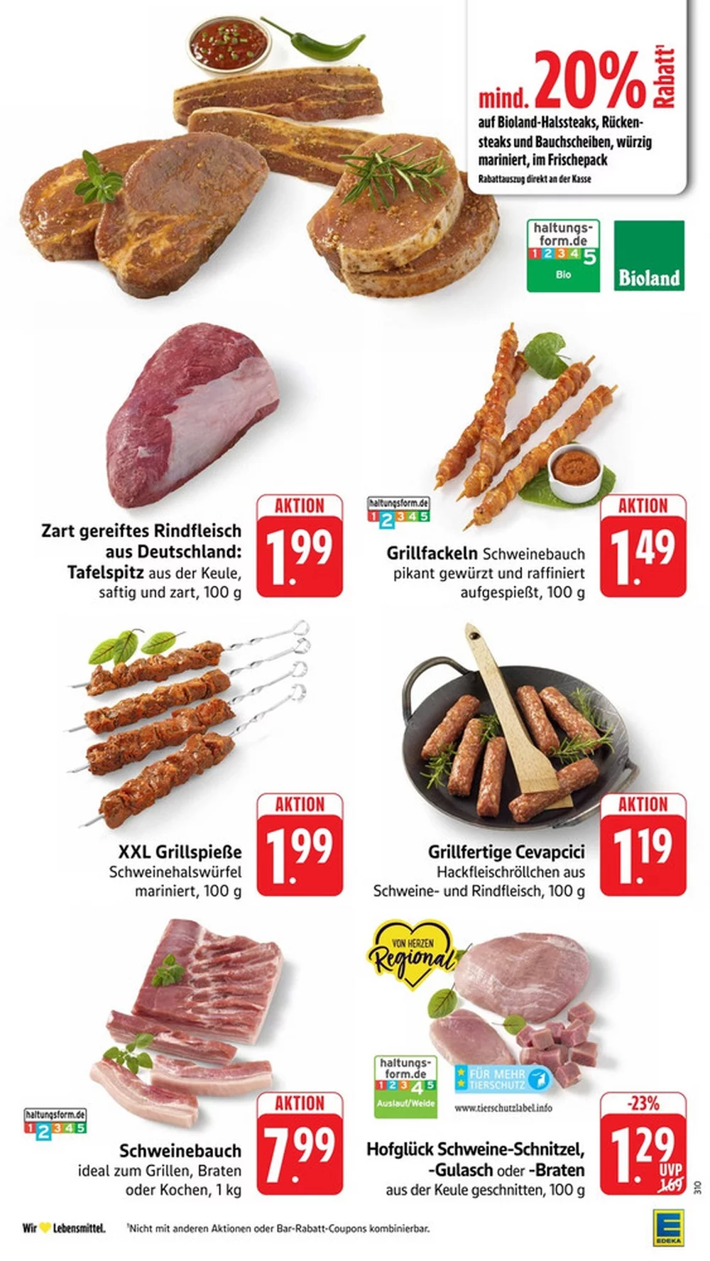 Edeka Südwest Prospekt ab 20.07.2026 Angebote Blättern 4 edeka sudwest prospekt juli 20 25 4