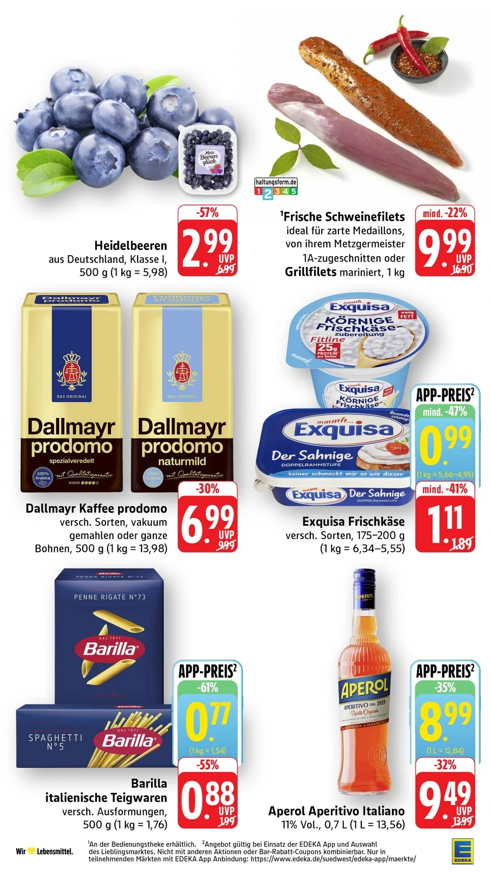 edeka sudwest prospekt juli 27 august 1 2