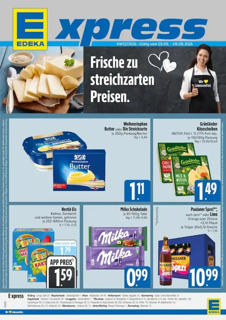 xpress prospekt kw-32
