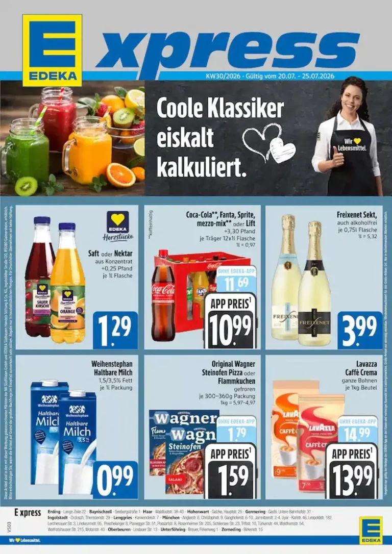 edeka xpress prospekt kw-30