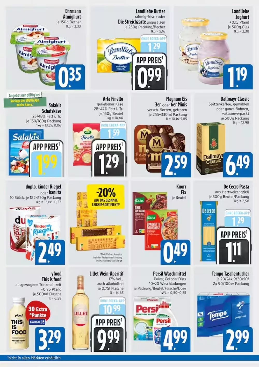 edeka xpress prospekt juli 20 25 2