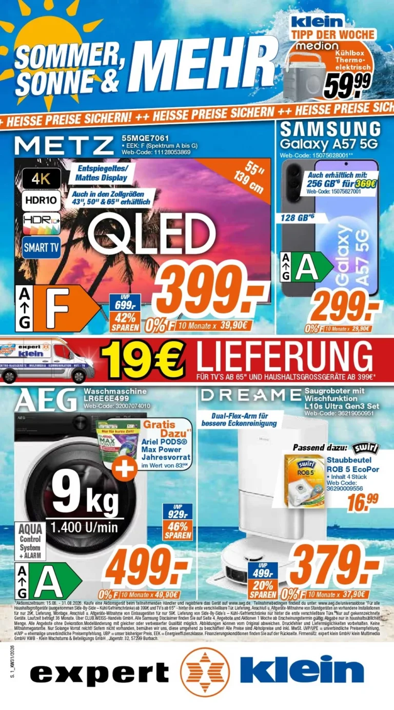 expert klein prospekt kw 31