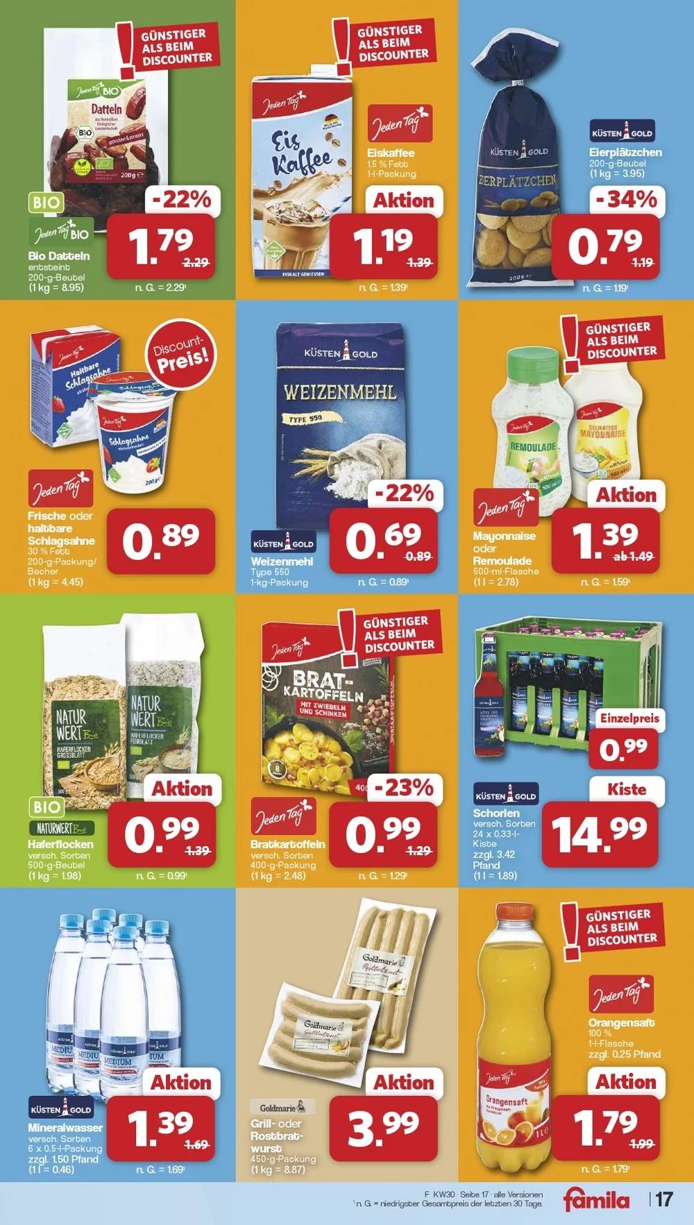 famila prospekt juli 20 25 17