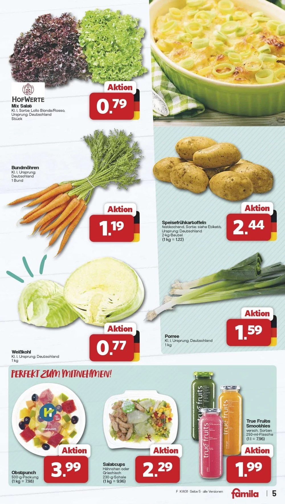 famila prospekt juli 27 august 1 5
