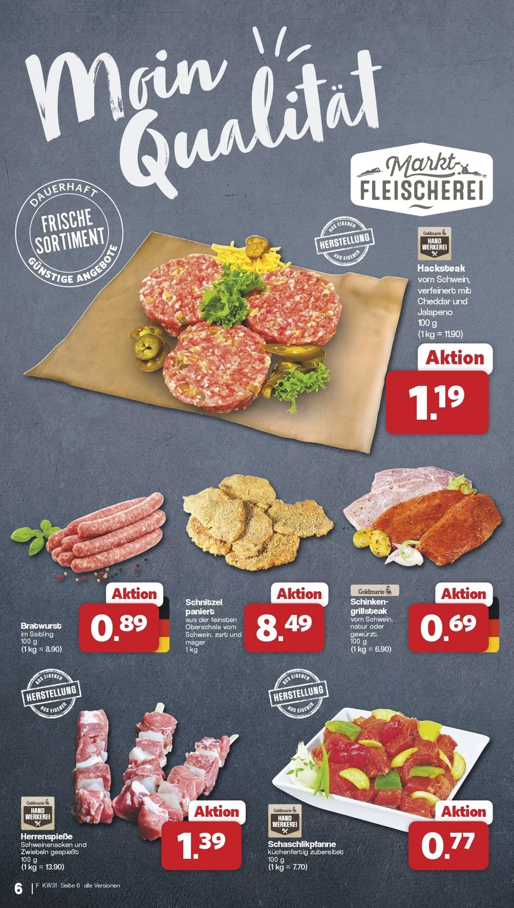 famila prospekt juli 27 august 1 6