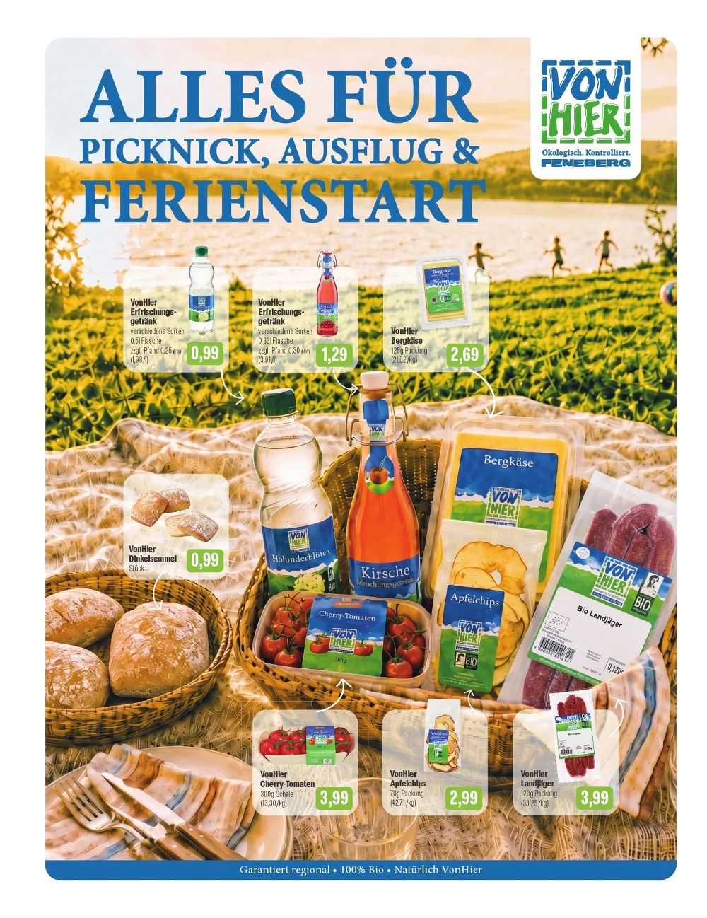 feneberg prospekt juli 30 august 1 6