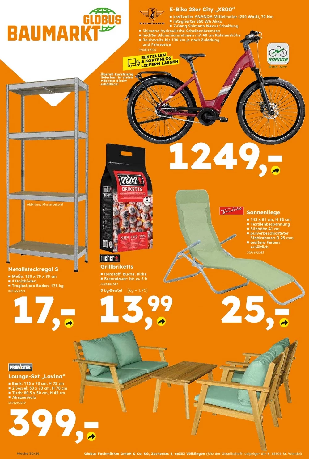 globus baumarkt prospekt juli 20 25 8