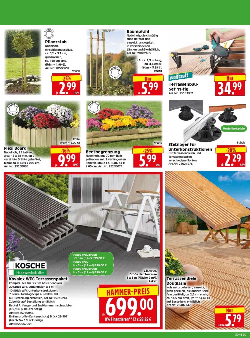herkule baumarkt prospekt juli 20 25 4