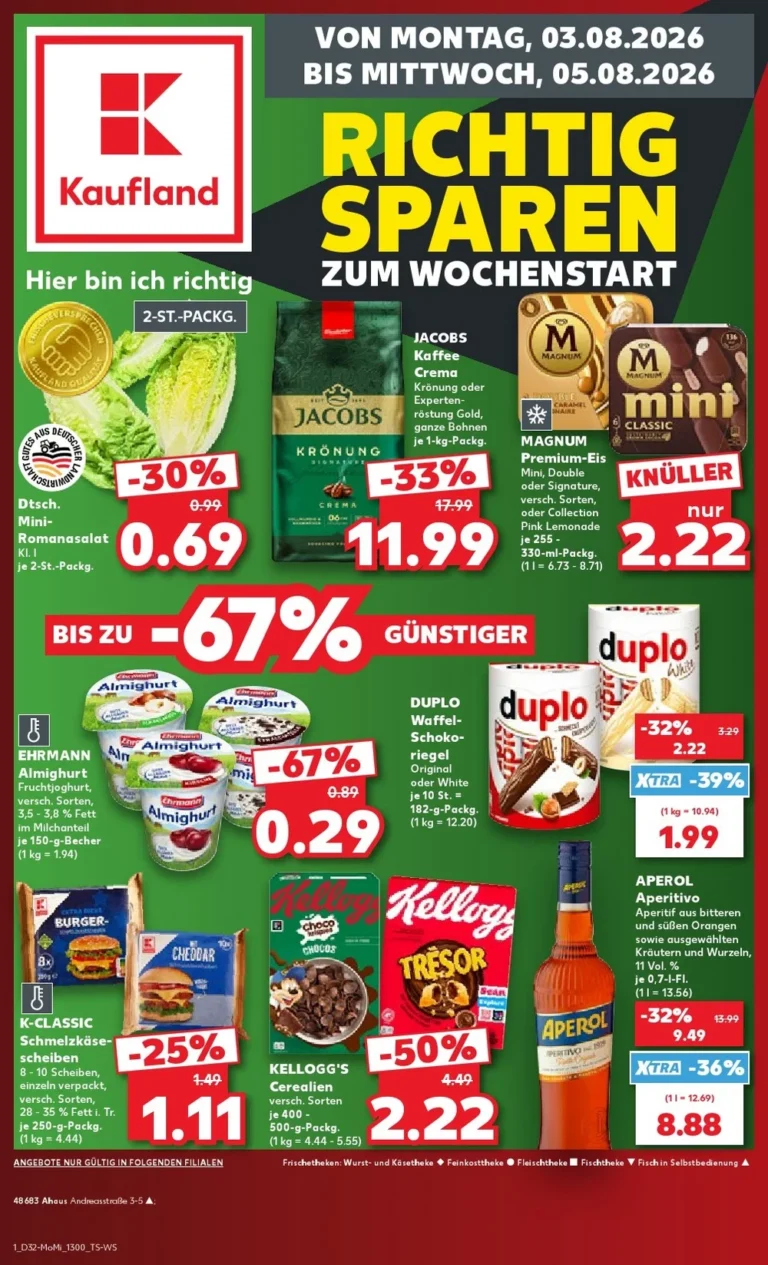 kaufland prospekt kw-32