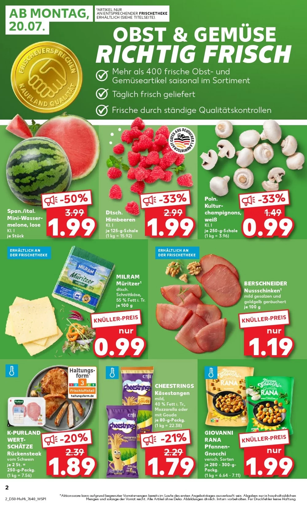 Kaufland Prospekt Wochenstart ab 03.08.2026 Angebote Blättern 2 kaufland prospekt jili 20 25 2