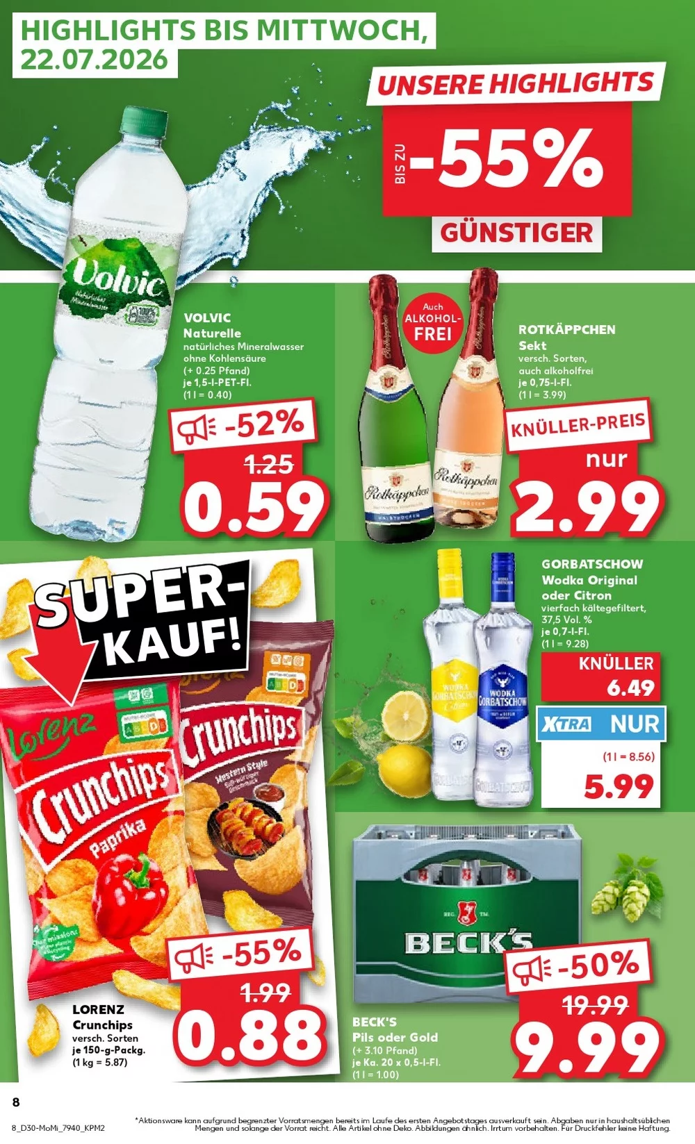 kaufland prospekt jili 20 25 8