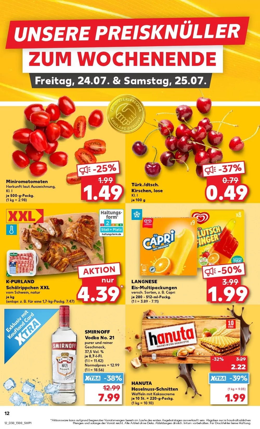 kaufland prospekt juli 23 29 12
