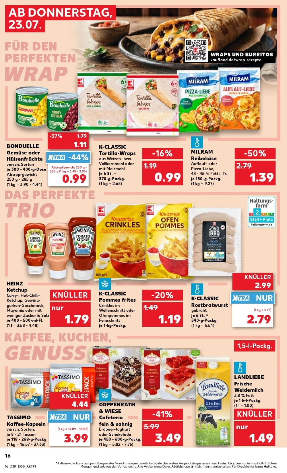 kaufland prospekt juli 23 29 16