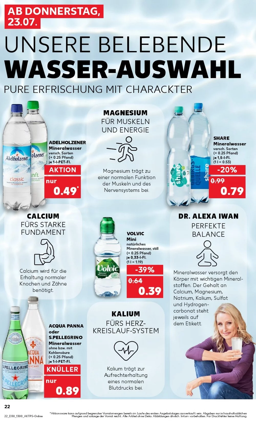 kaufland prospekt juli 23 29 22