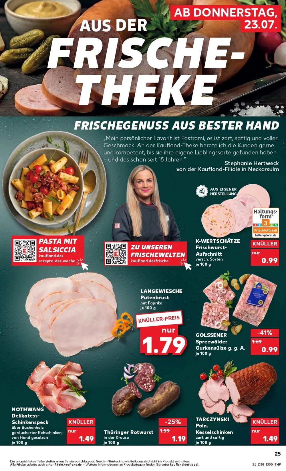 kaufland prospekt juli 23 29 25