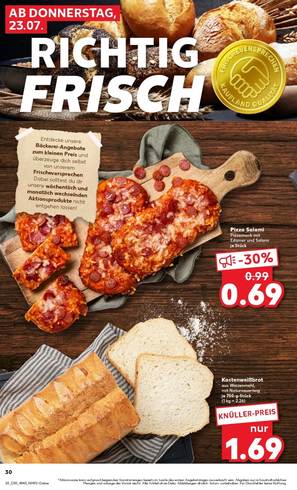 kaufland prospekt juli 23 29 30