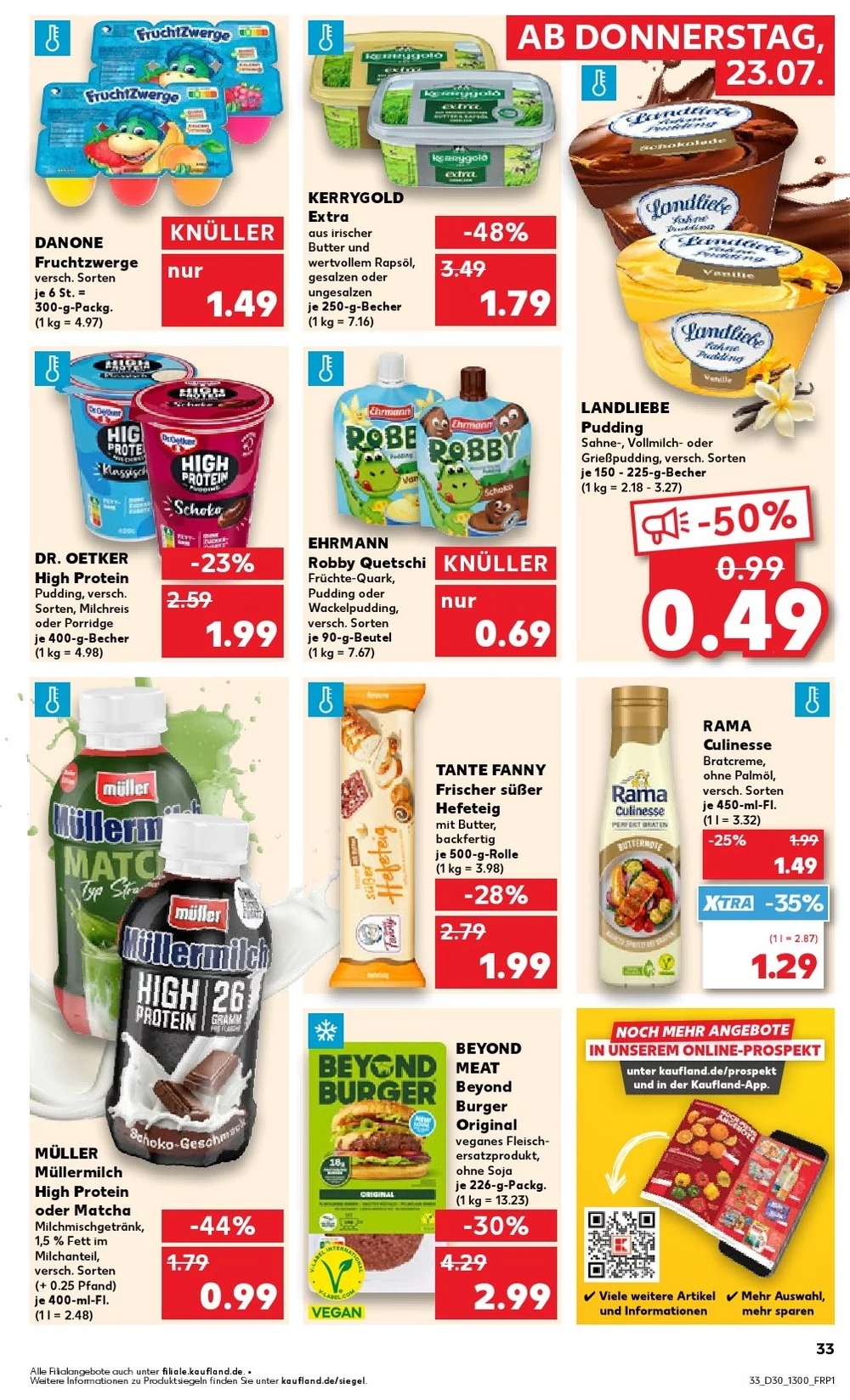 kaufland prospekt juli 23 29 33
