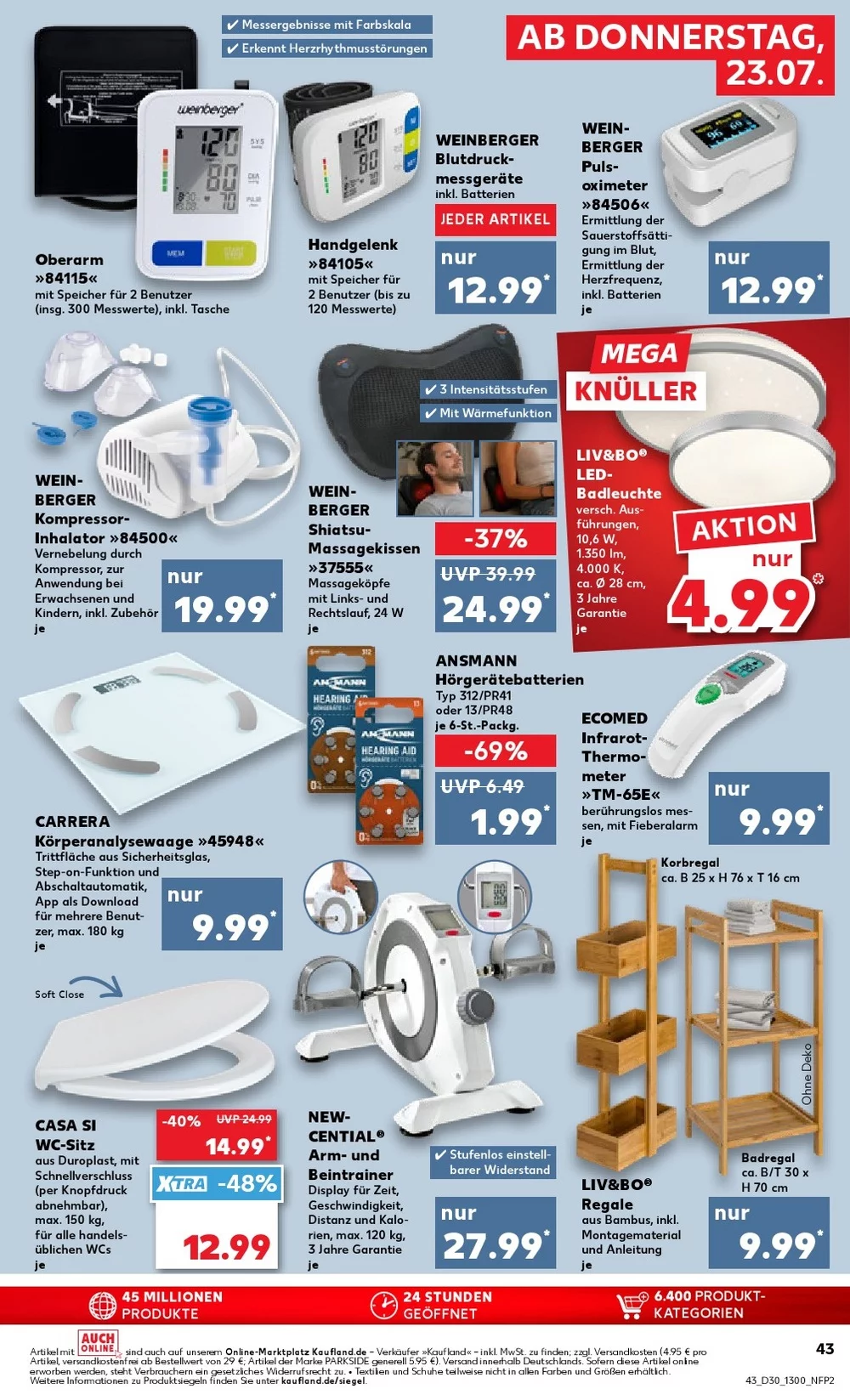 kaufland prospekt juli 23 29 43