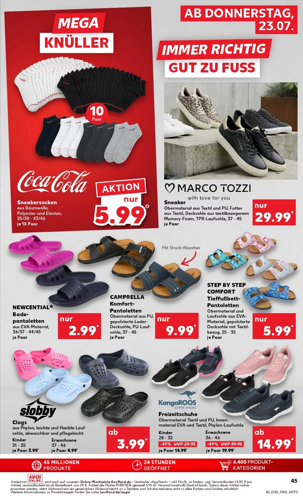 kaufland prospekt juli 23 29 45