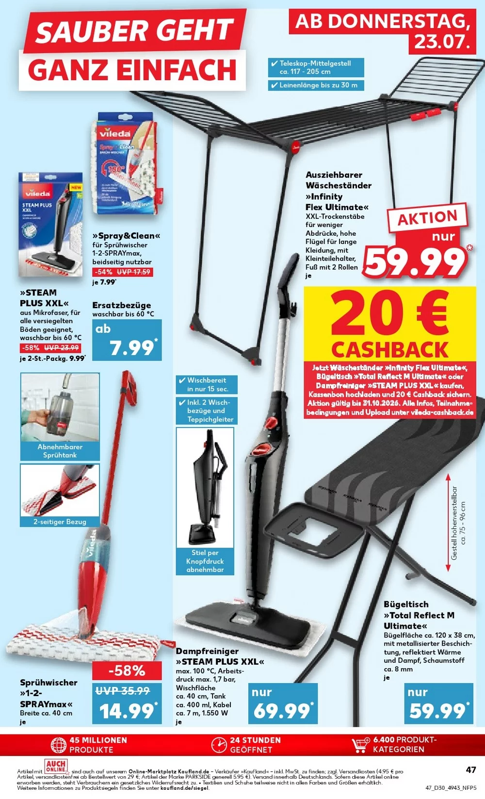 kaufland prospekt juli 23 29 47