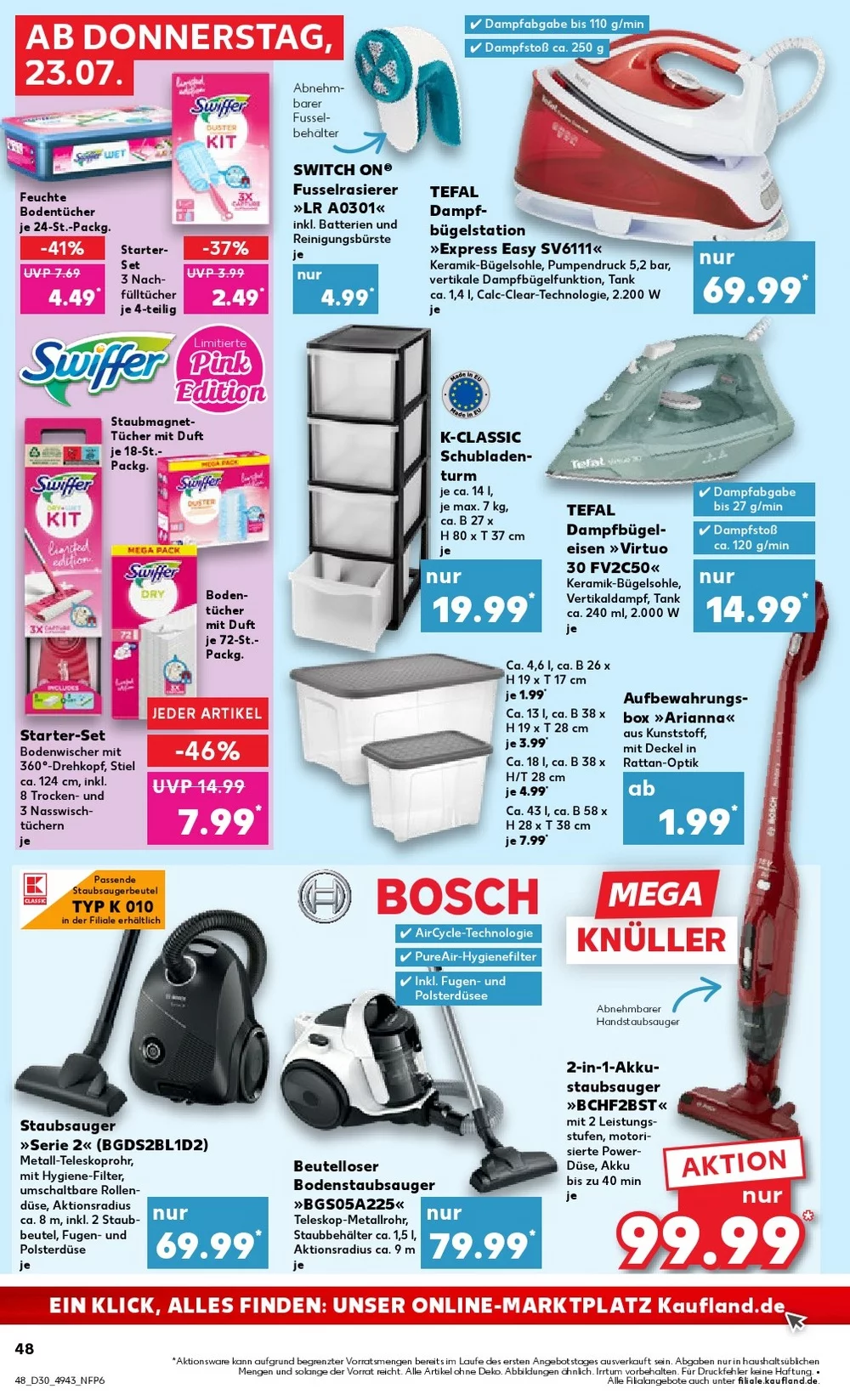 kaufland prospekt juli 23 29 48
