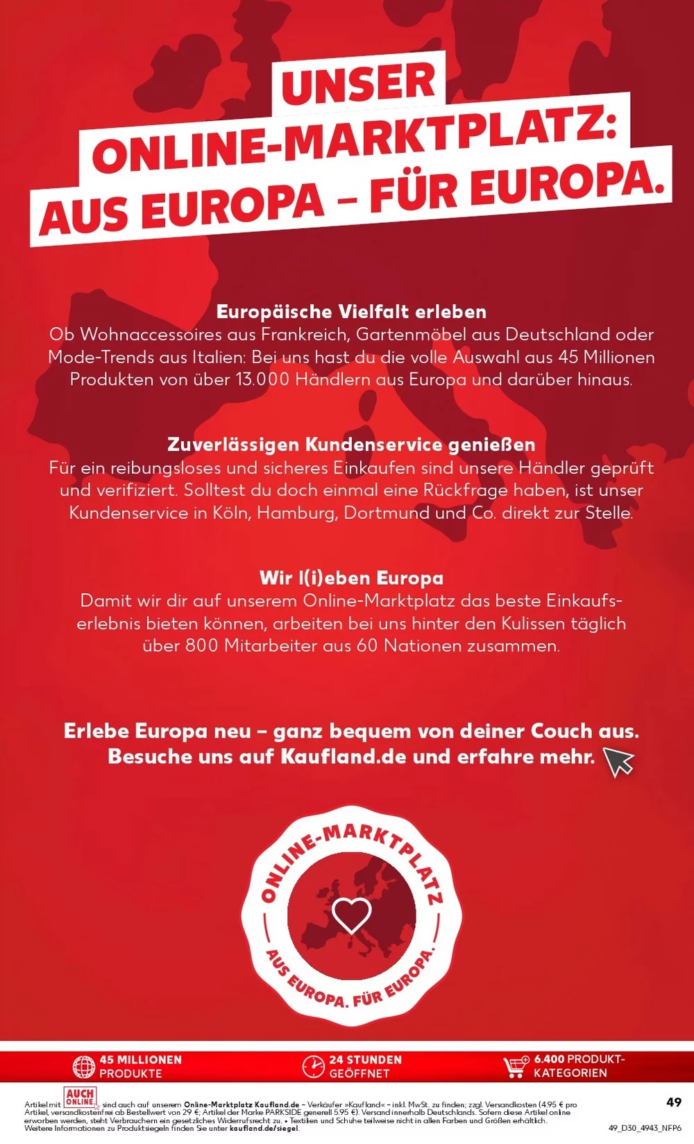 kaufland prospekt juli 23 29 49