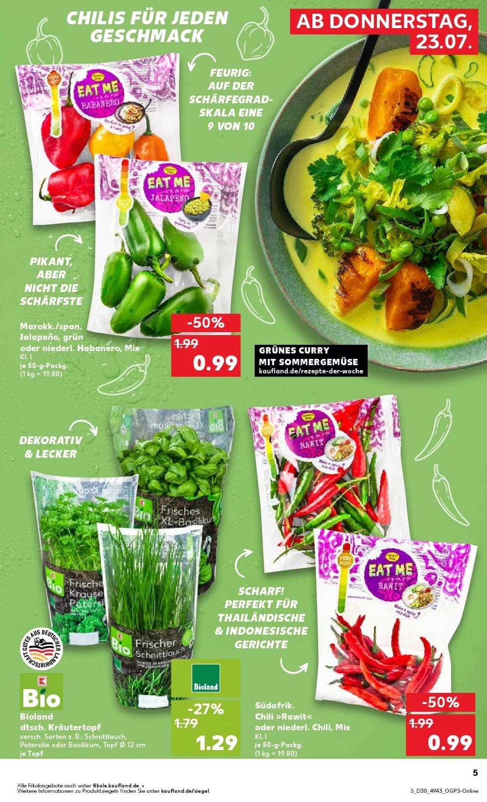 kaufland prospekt juli 23 29 5