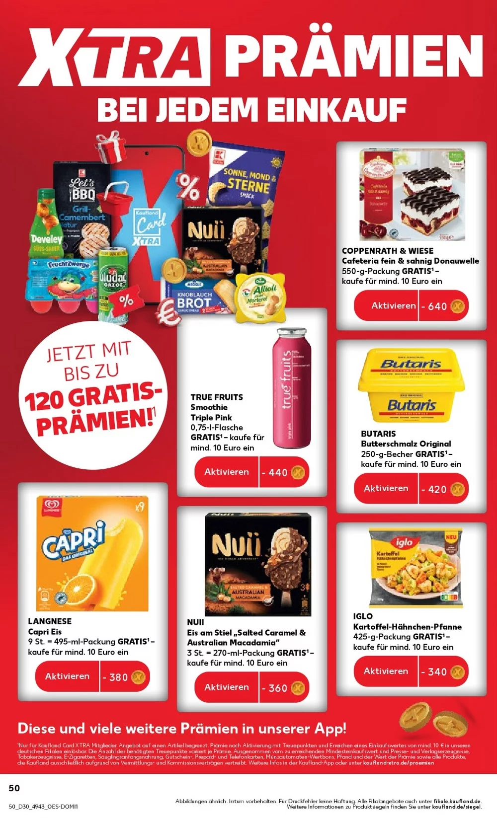 kaufland prospekt juli 23 29 50