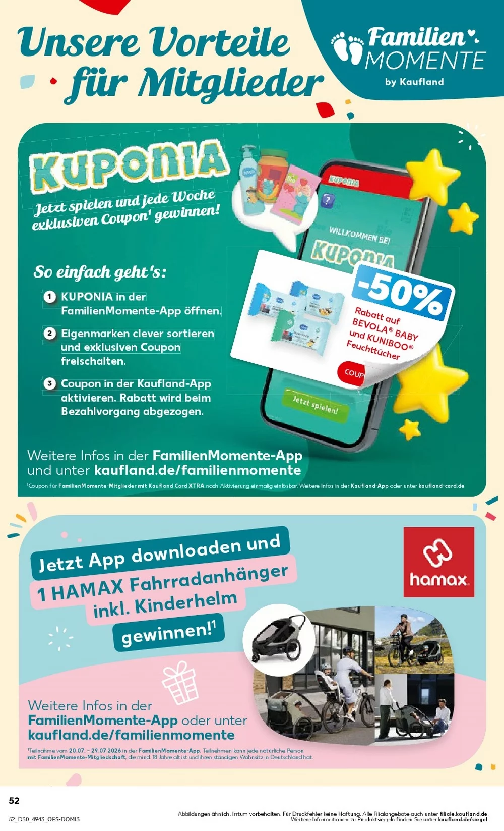 kaufland prospekt juli 23 29 52