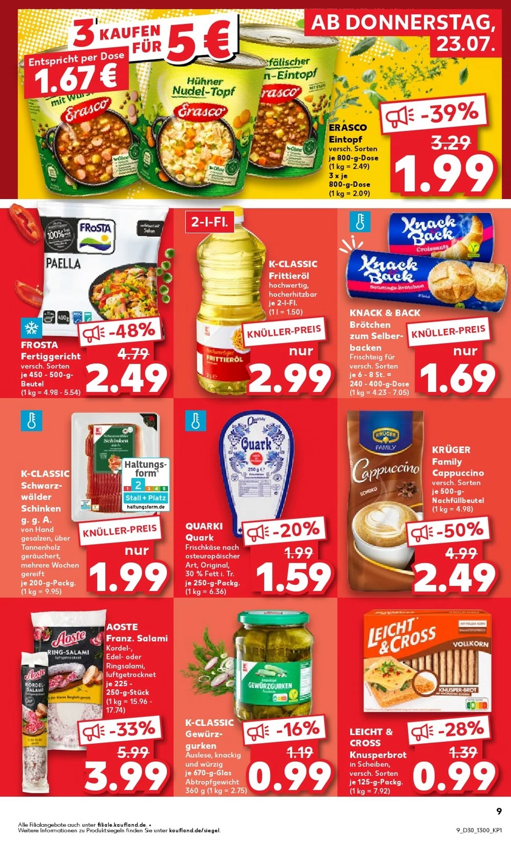 kaufland prospekt juli 23 29 9