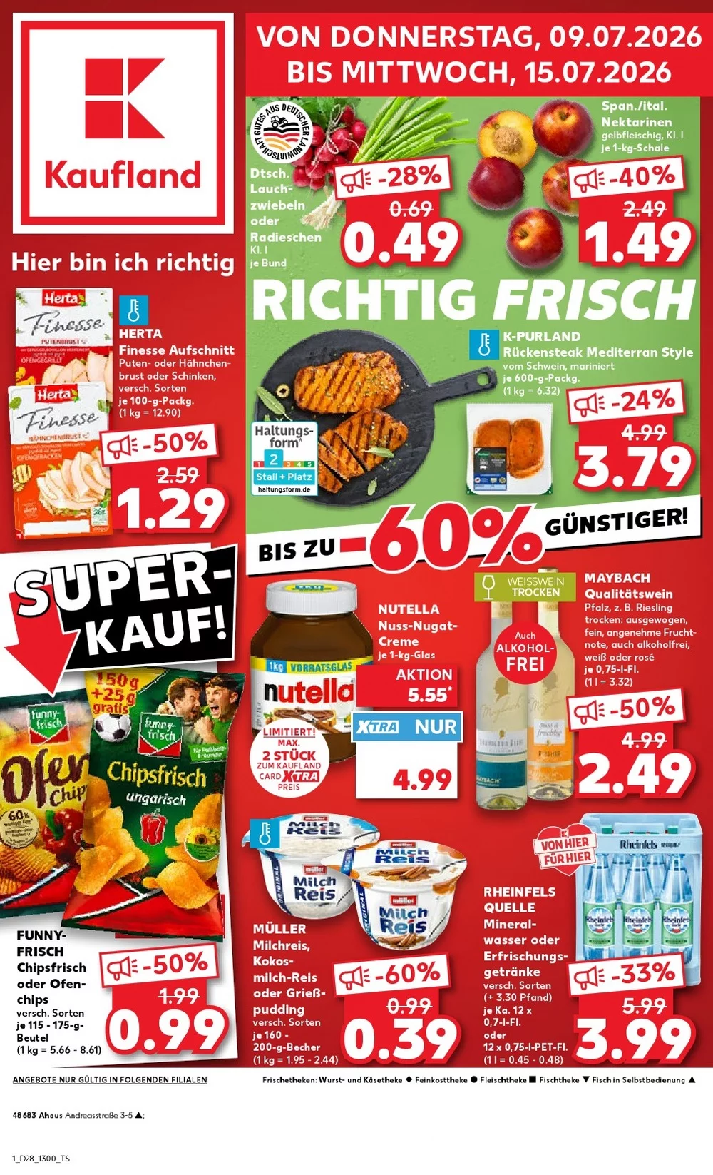 kaufland prospekt kw-28