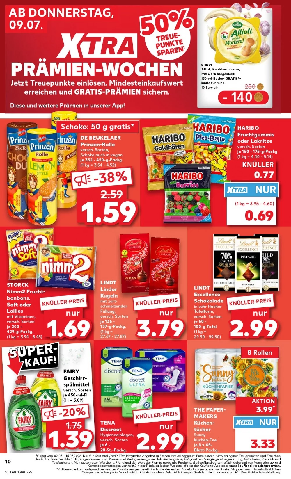 kaufland prospekt juli 9 15 10