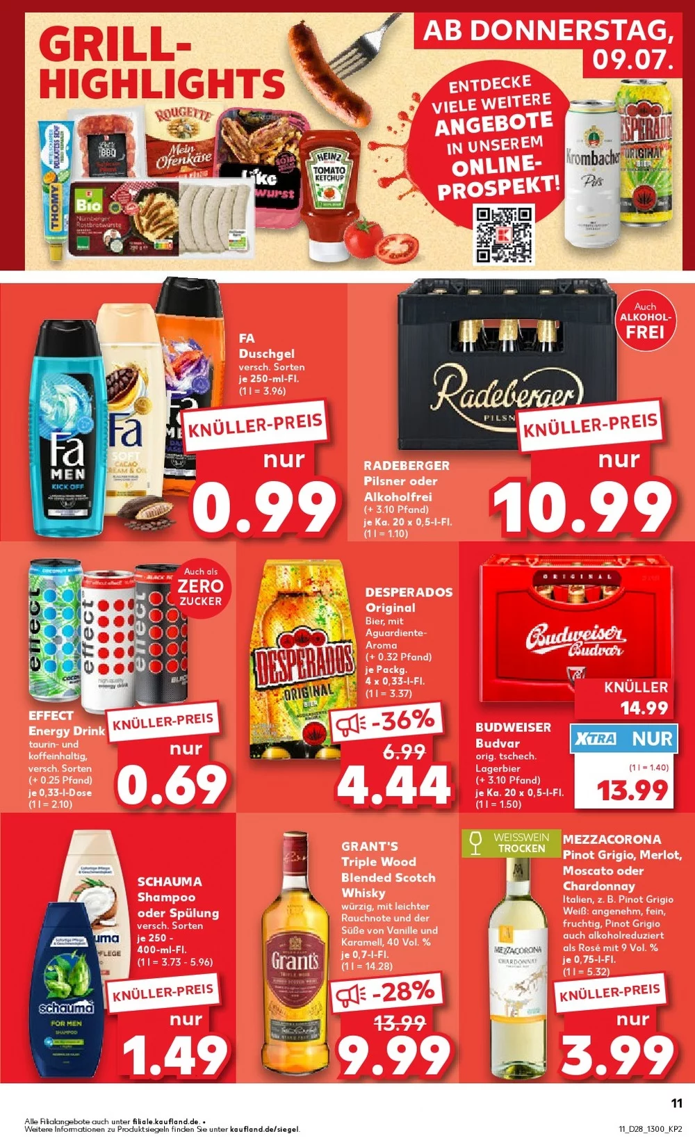 kaufland prospekt juli 9 15 11