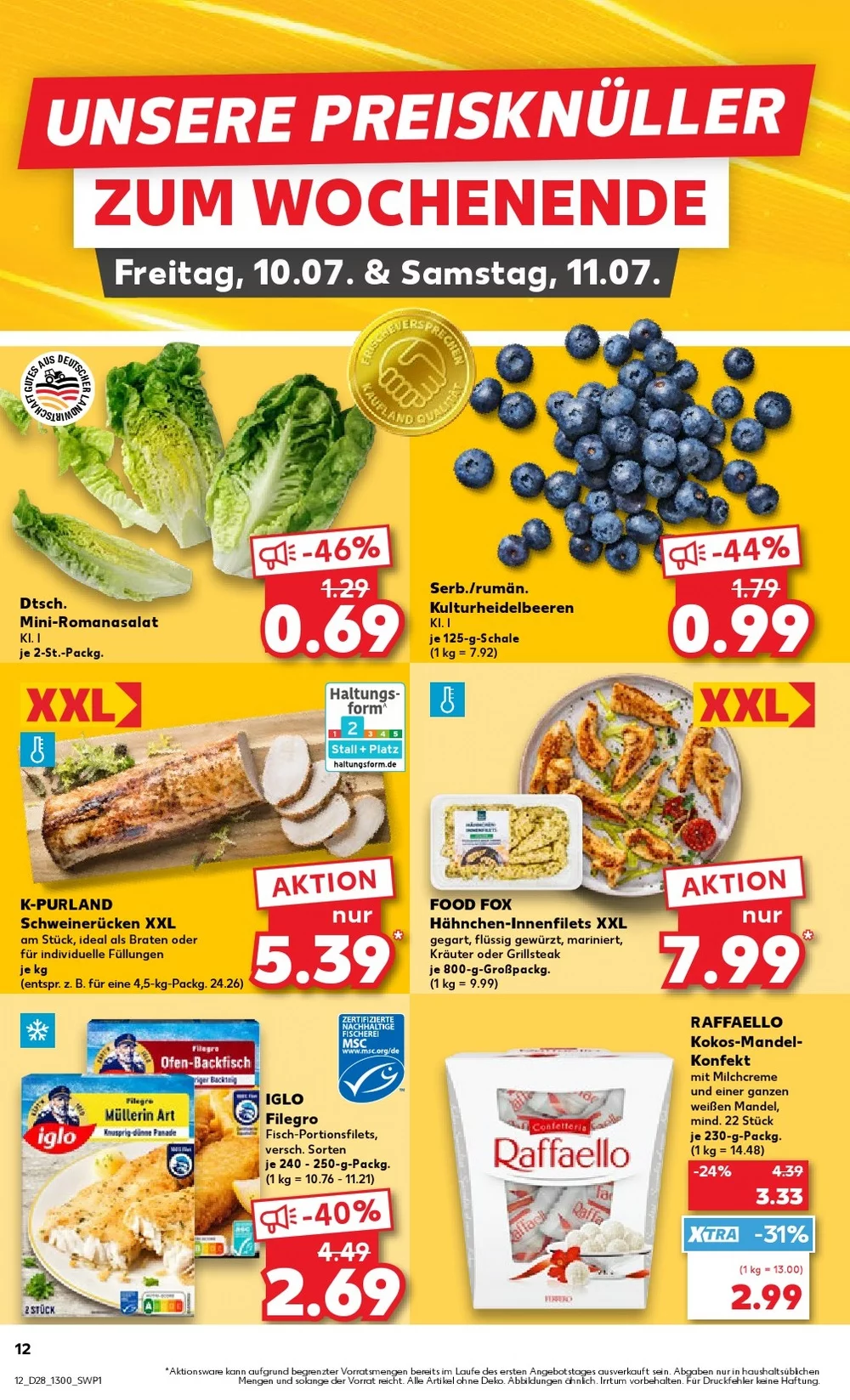 kaufland prospekt juli 9 15 12