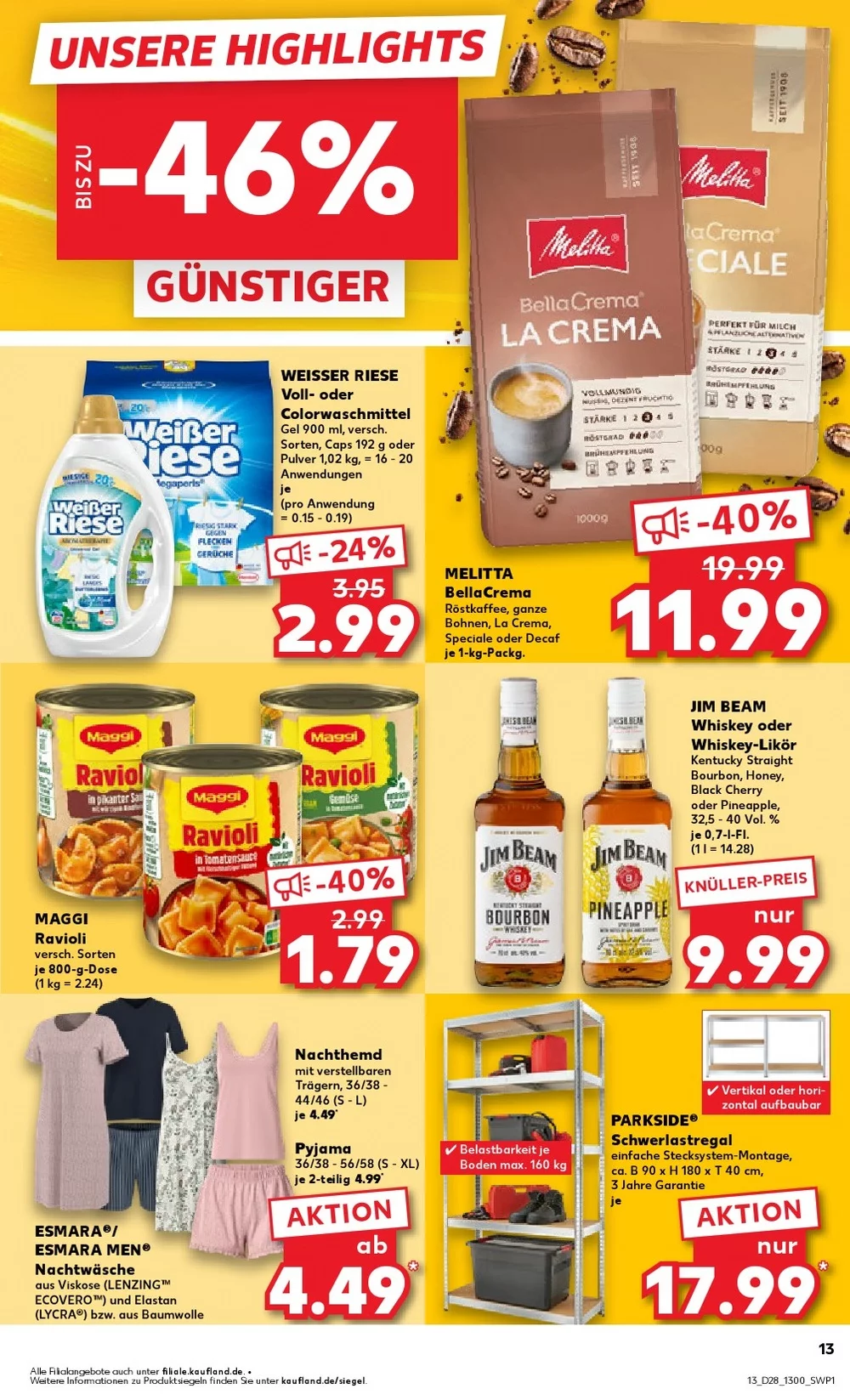 kaufland prospekt juli 9 15 13