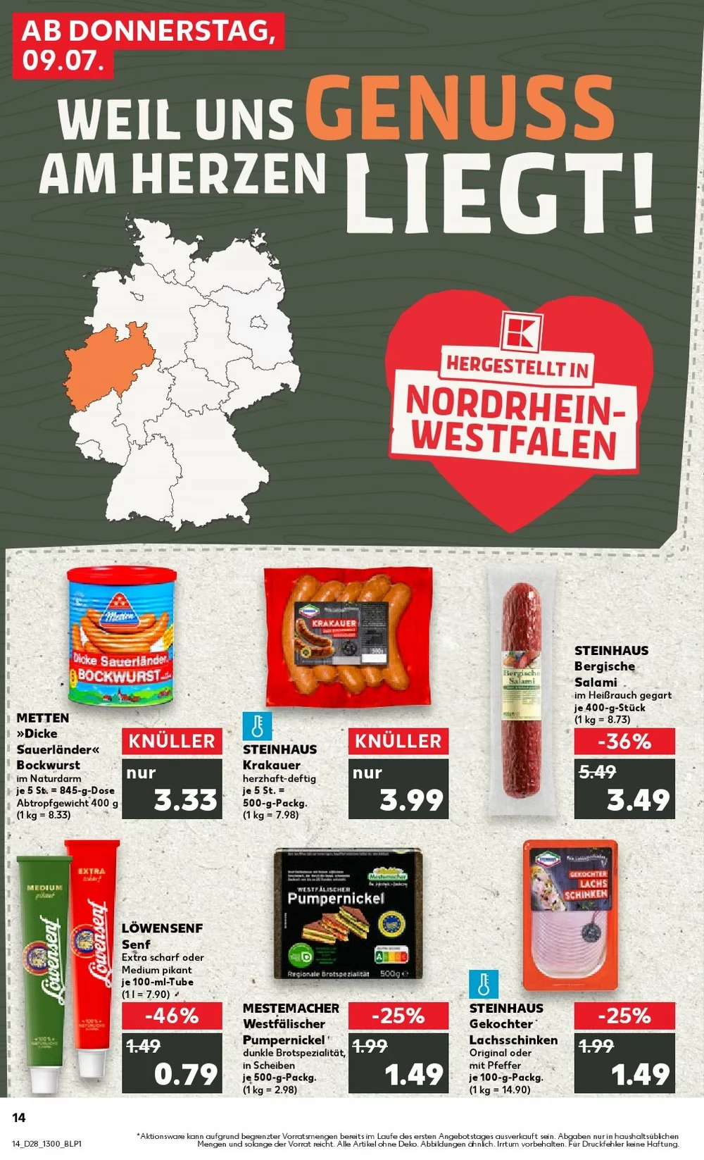 kaufland prospekt juli 9 15 14