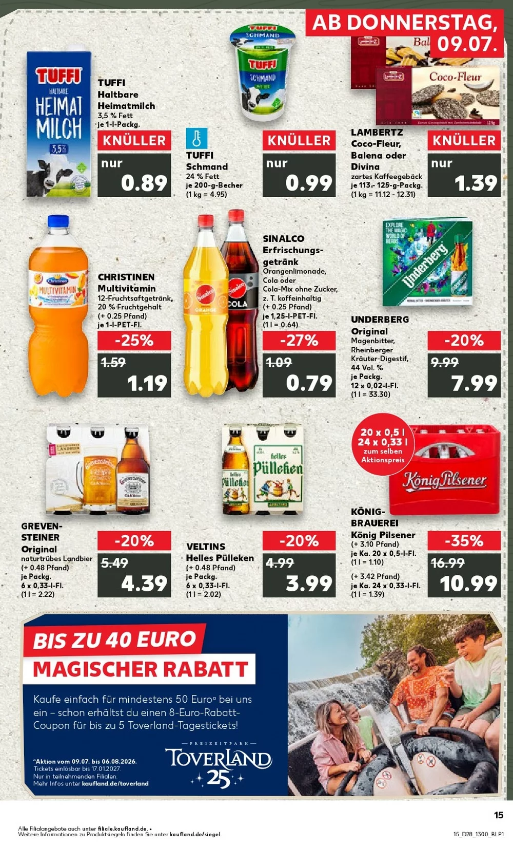 kaufland prospekt juli 9 15 15