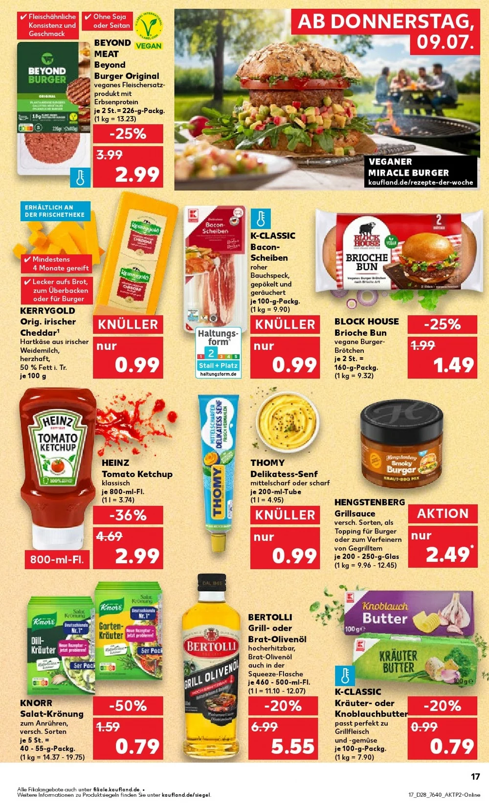 kaufland prospekt juli 9 15 17