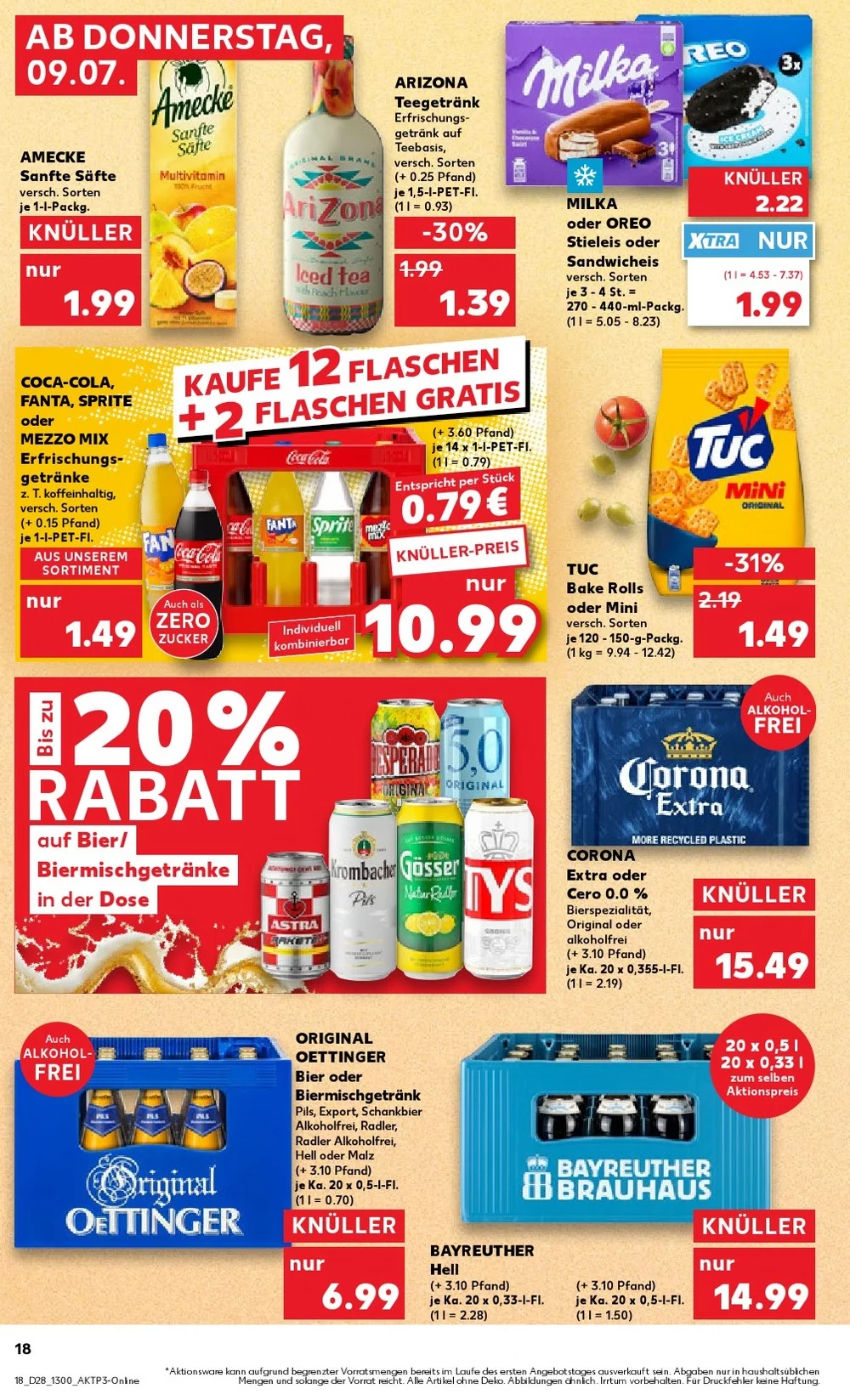 kaufland prospekt juli 9 15 18