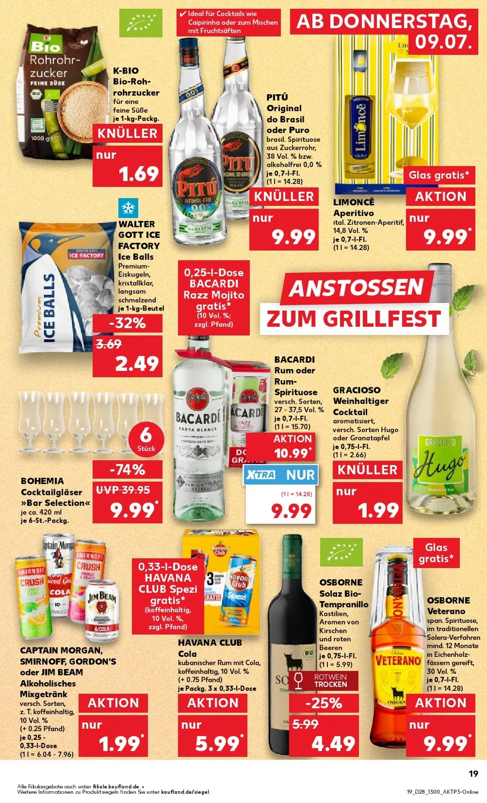 kaufland prospekt juli 9 15 19