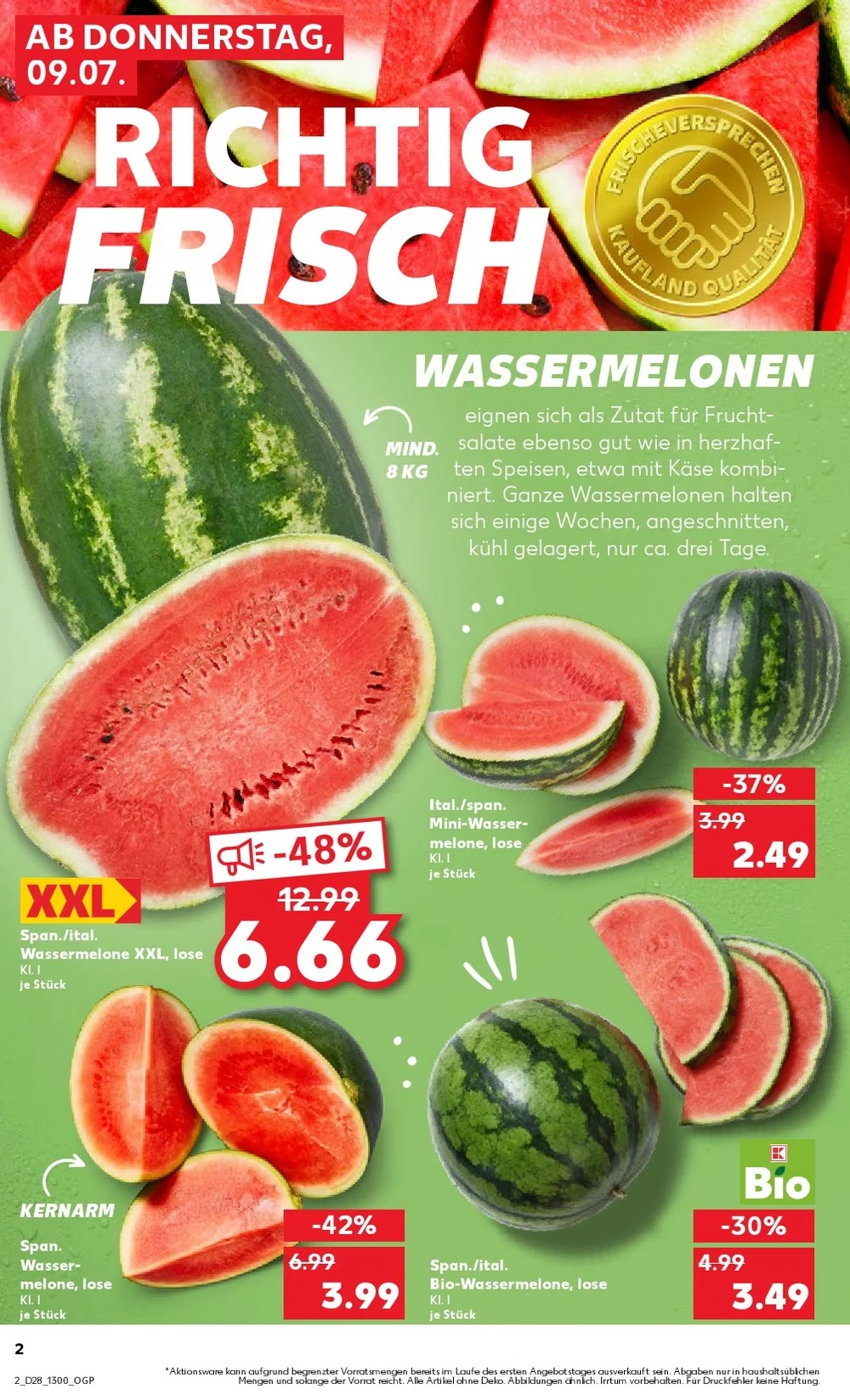 kaufland prospekt juli 9 15 2