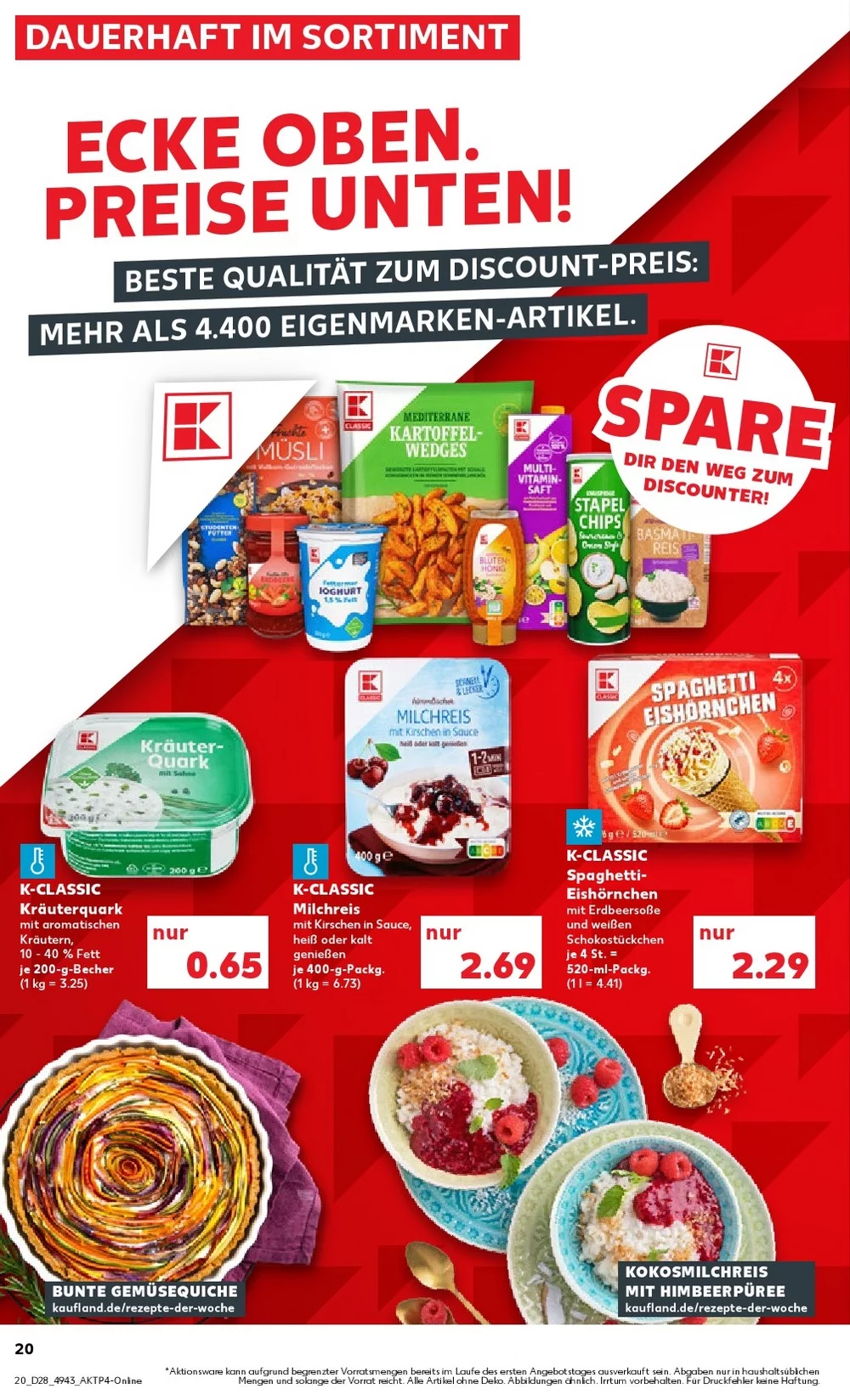 kaufland prospekt juli 9 15 20