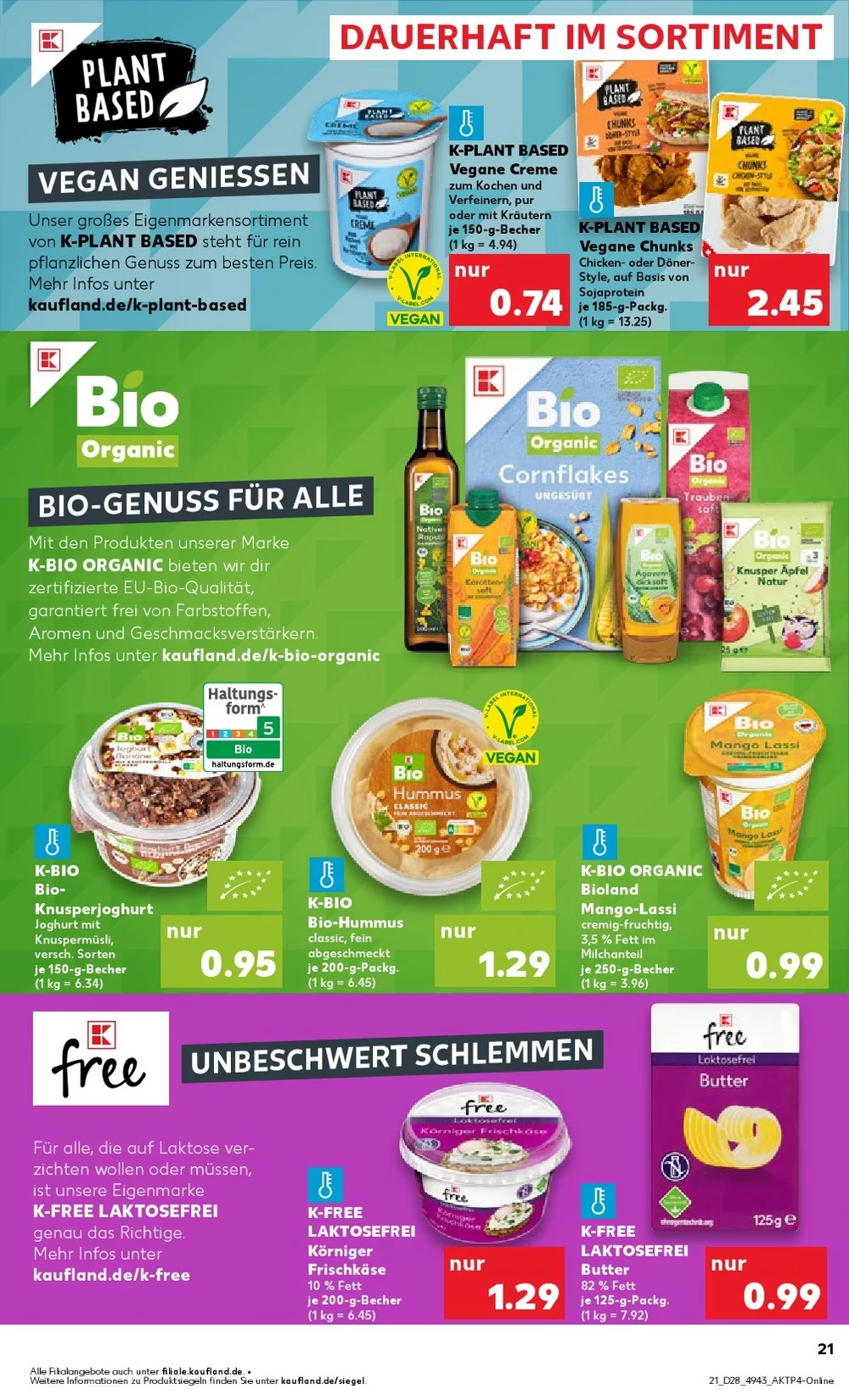 kaufland prospekt juli 9 15 21