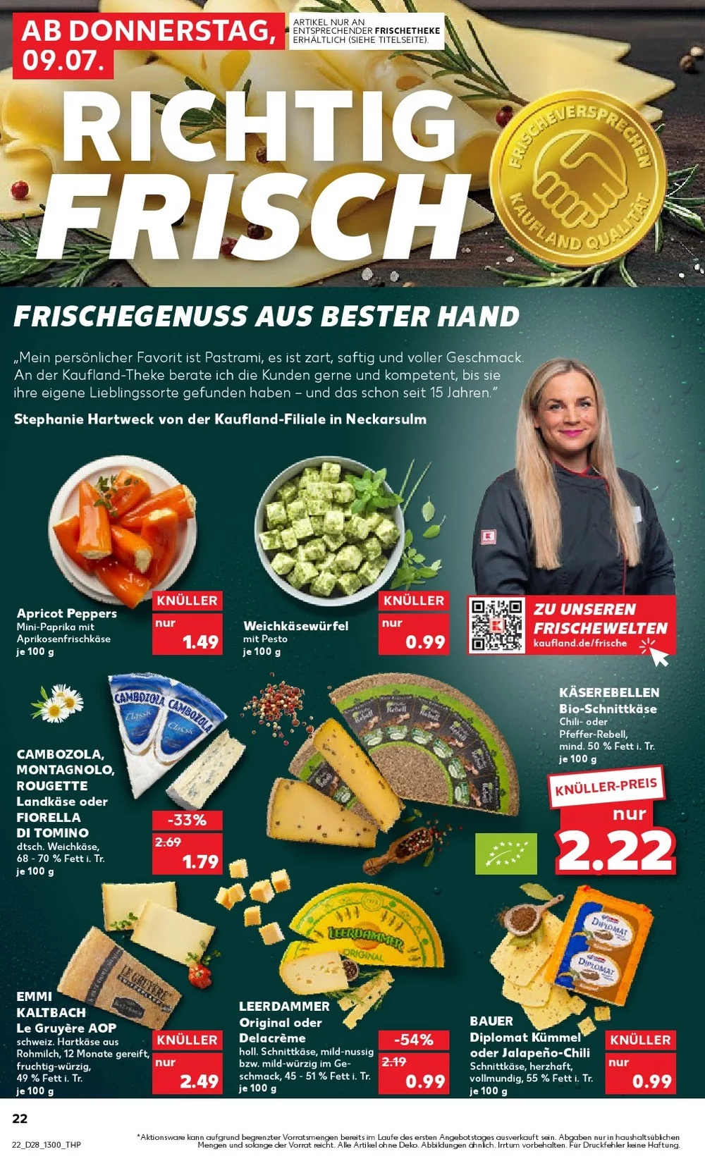 kaufland prospekt juli 9 15 22