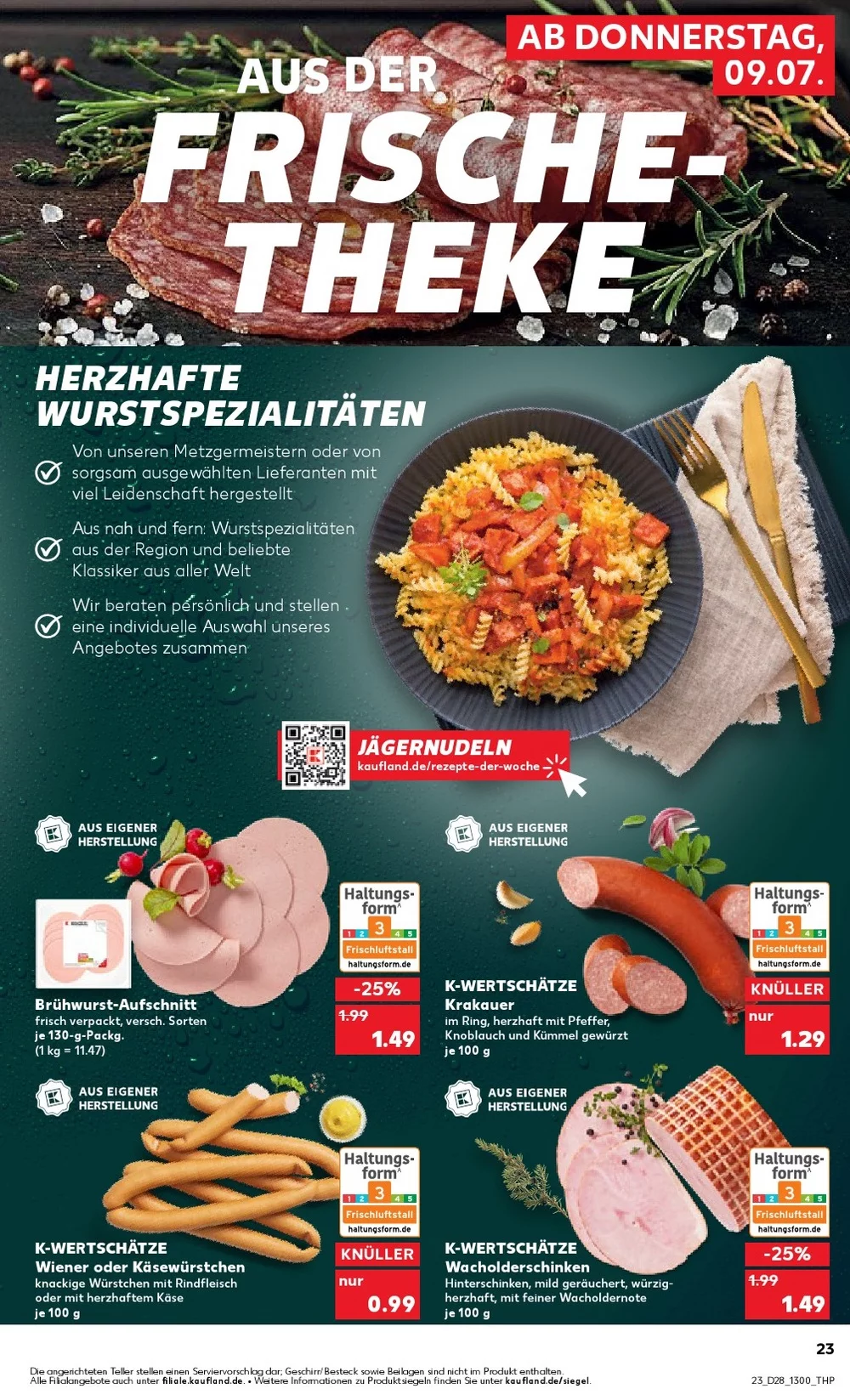 kaufland prospekt juli 9 15 23