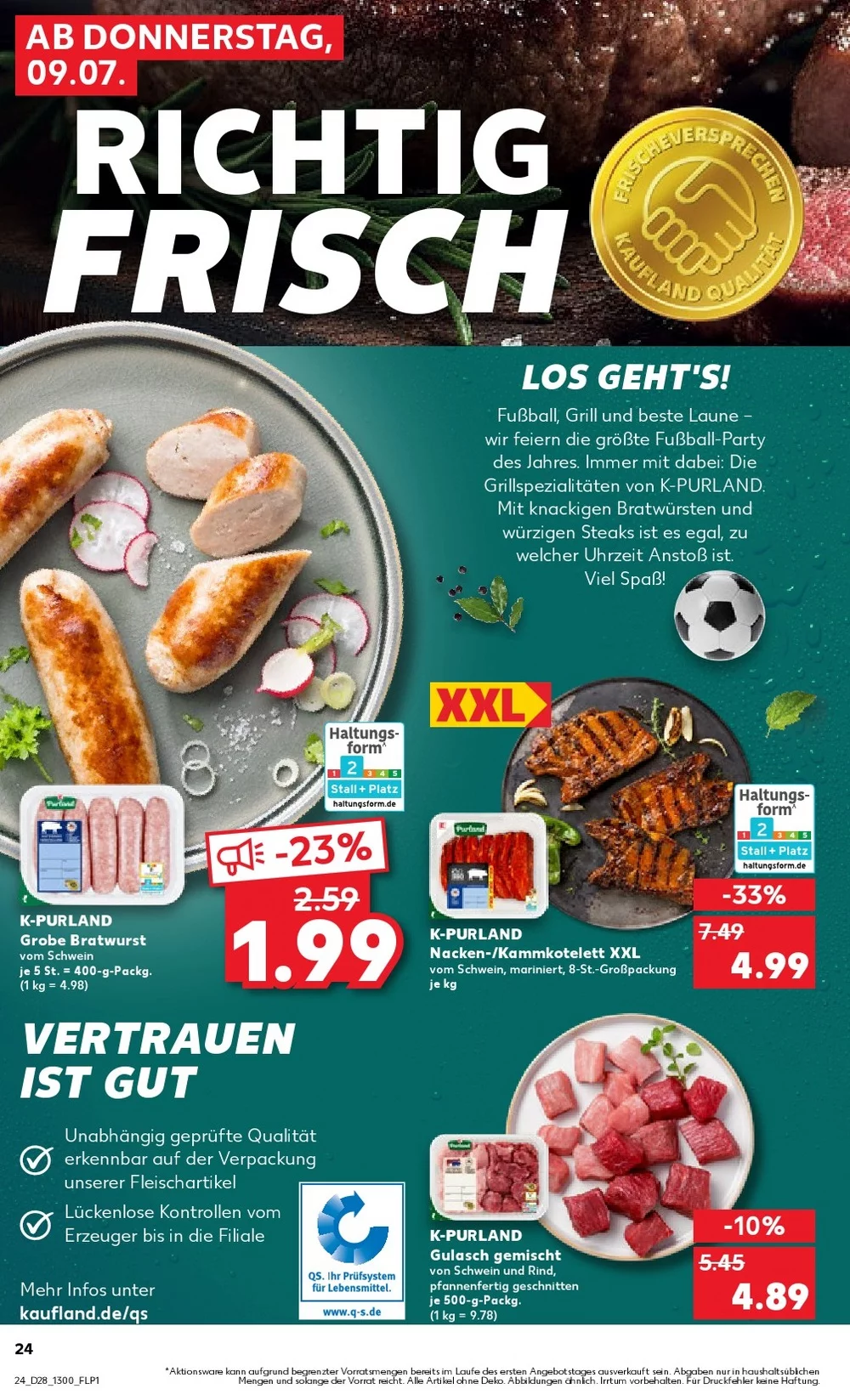 kaufland prospekt juli 9 15 24