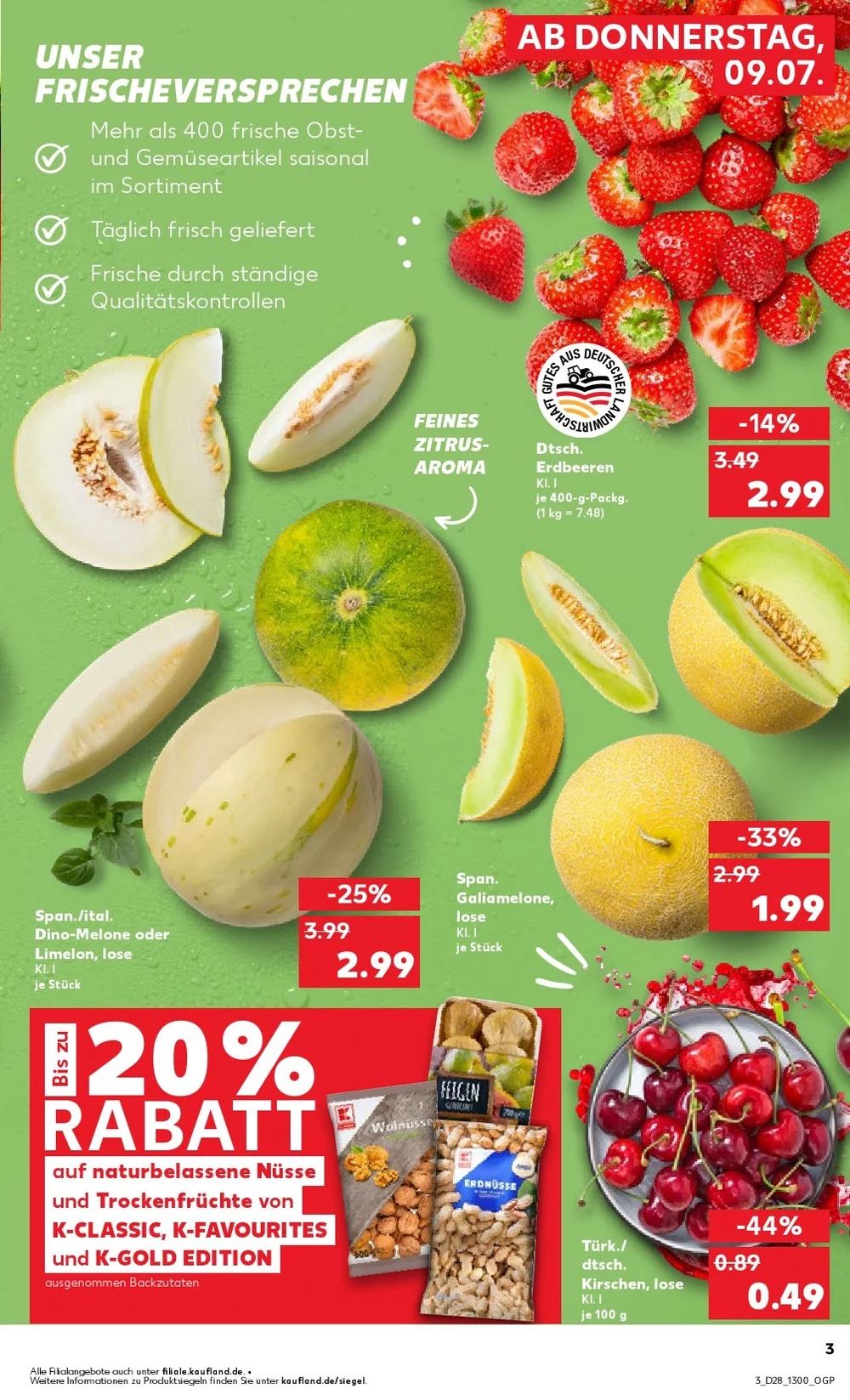 kaufland prospekt juli 9 15 3