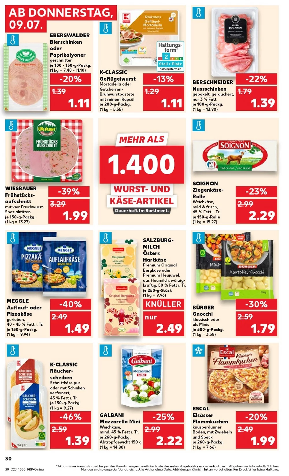 kaufland prospekt juli 9 15 30