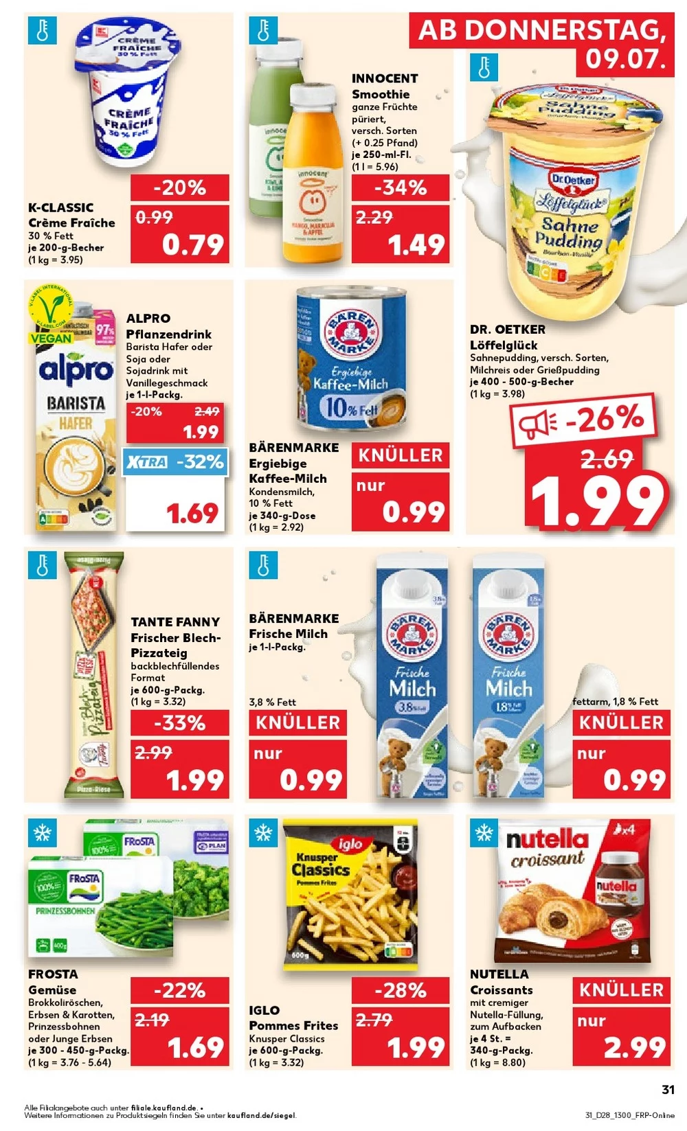 kaufland prospekt juli 9 15 31